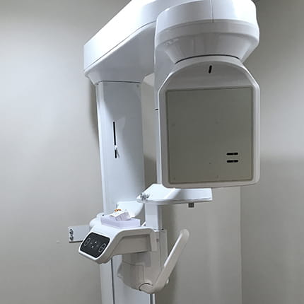 Dental Cone Beam CT Scanner at Midtown Dental Excellence
