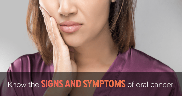 Would you recognize oral cancer? Here are the signs and symptoms to watch for.